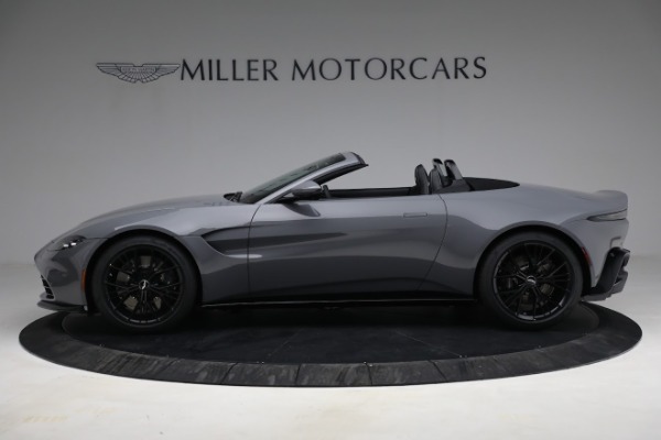 New 2021 Aston Martin Vantage Roadster for sale Sold at Pagani of Greenwich in Greenwich CT 06830 2