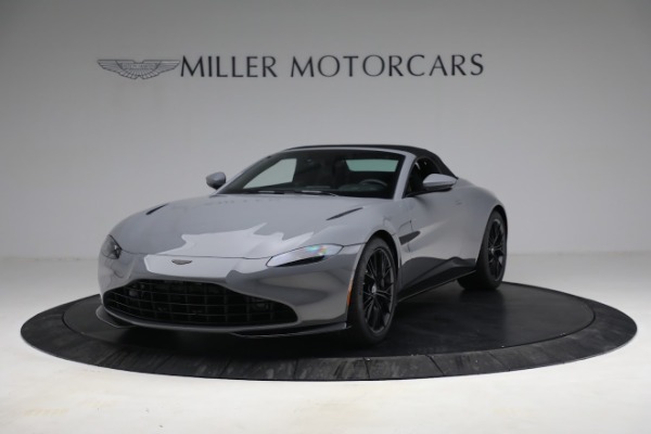 New 2021 Aston Martin Vantage Roadster for sale Sold at Pagani of Greenwich in Greenwich CT 06830 21