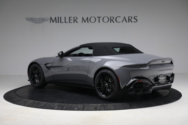 New 2021 Aston Martin Vantage Roadster for sale Sold at Pagani of Greenwich in Greenwich CT 06830 23