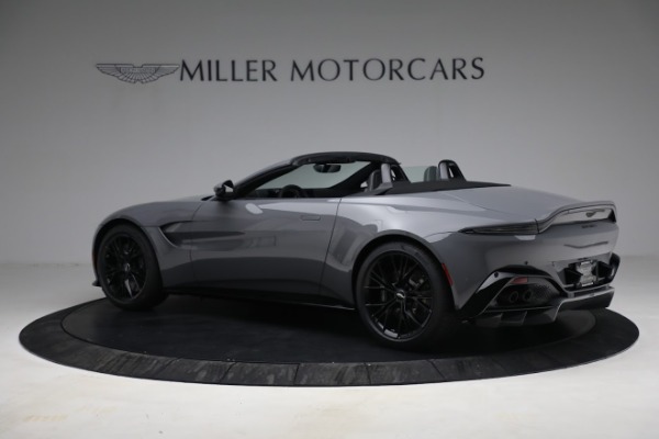 New 2021 Aston Martin Vantage Roadster for sale Sold at Pagani of Greenwich in Greenwich CT 06830 3