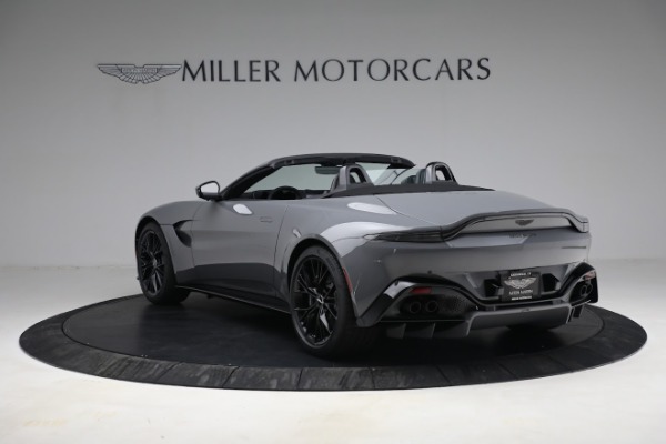 New 2021 Aston Martin Vantage Roadster for sale Sold at Pagani of Greenwich in Greenwich CT 06830 4