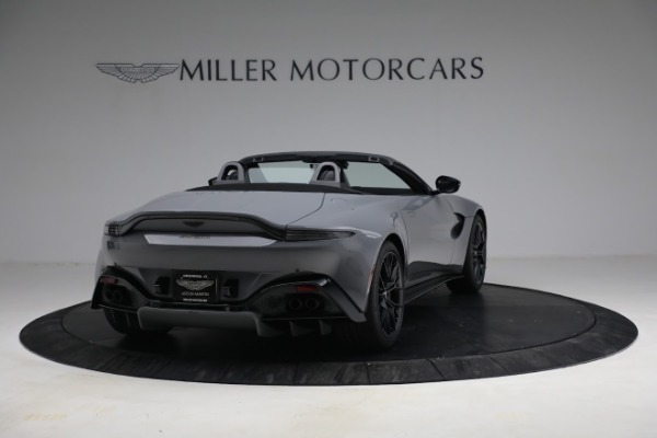 New 2021 Aston Martin Vantage Roadster for sale Sold at Pagani of Greenwich in Greenwich CT 06830 6