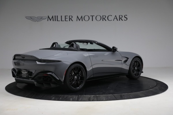 New 2021 Aston Martin Vantage Roadster for sale Sold at Pagani of Greenwich in Greenwich CT 06830 7