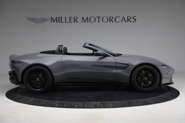 New 2021 Aston Martin Vantage Roadster for sale Sold at Pagani of Greenwich in Greenwich CT 06830 8