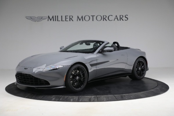 New 2021 Aston Martin Vantage Roadster for sale Sold at Pagani of Greenwich in Greenwich CT 06830 1