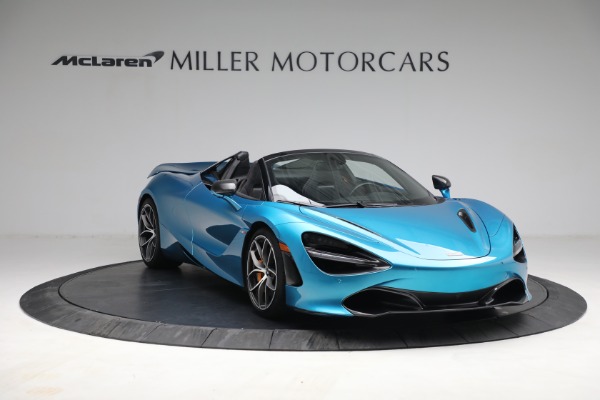 Used 2020 McLaren 720S Spider for sale Sold at Pagani of Greenwich in Greenwich CT 06830 10