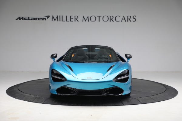 Used 2020 McLaren 720S Spider for sale Sold at Pagani of Greenwich in Greenwich CT 06830 11