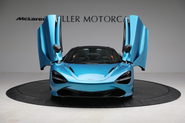 Used 2020 McLaren 720S Spider for sale $274,900 at Pagani of Greenwich in Greenwich CT 06830 12