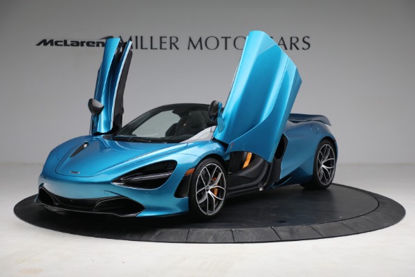 Used 2020 McLaren 720S Spider for sale $274,900 at Pagani of Greenwich in Greenwich CT 06830 13