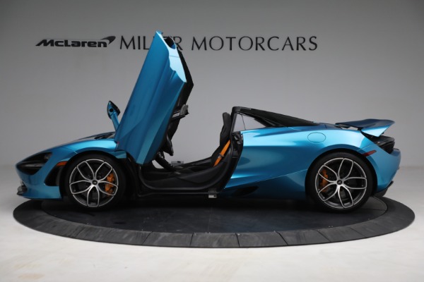 Used 2020 McLaren 720S Spider for sale Sold at Pagani of Greenwich in Greenwich CT 06830 14