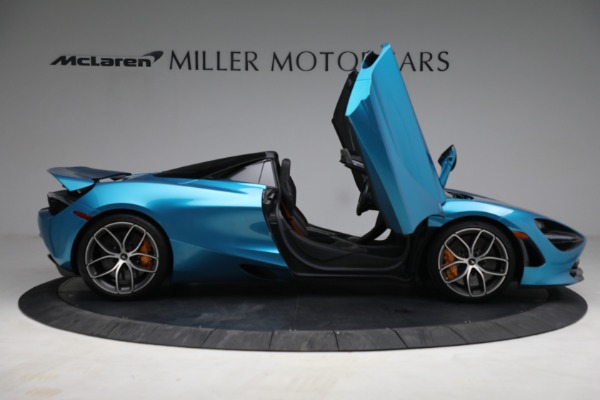 Used 2020 McLaren 720S Spider for sale Sold at Pagani of Greenwich in Greenwich CT 06830 18