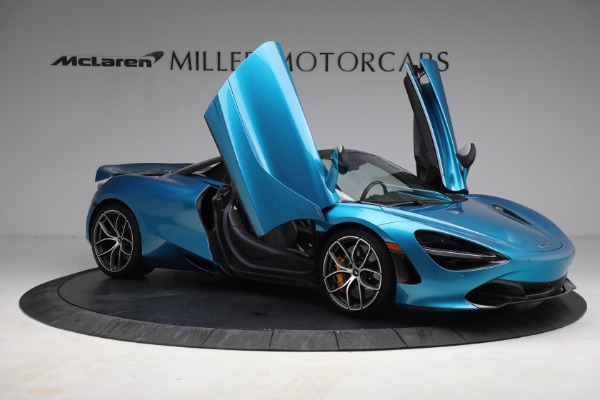 Used 2020 McLaren 720S Spider for sale Sold at Pagani of Greenwich in Greenwich CT 06830 19