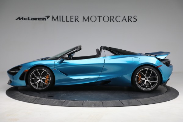 Used 2020 McLaren 720S Spider for sale $274,900 at Pagani of Greenwich in Greenwich CT 06830 2