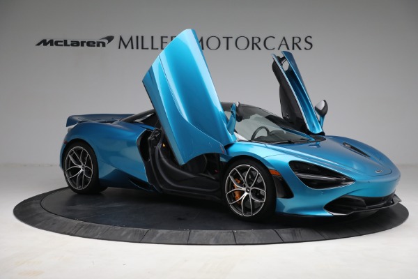 Used 2020 McLaren 720S Spider for sale Sold at Pagani of Greenwich in Greenwich CT 06830 20