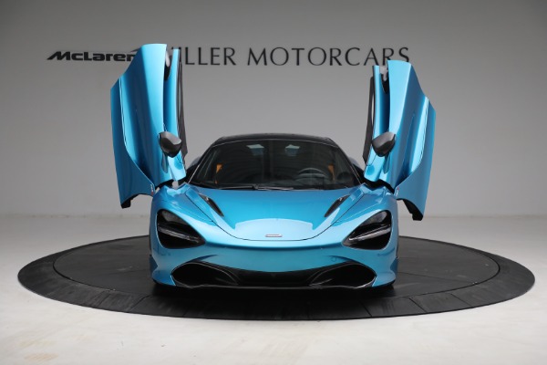 Used 2020 McLaren 720S Spider for sale $274,900 at Pagani of Greenwich in Greenwich CT 06830 21
