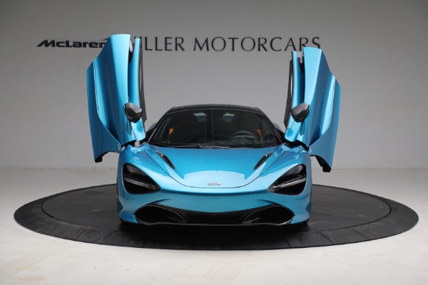 Used 2020 McLaren 720S Spider for sale Sold at Pagani of Greenwich in Greenwich CT 06830 21