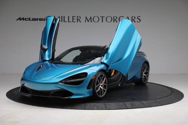 Used 2020 McLaren 720S Spider for sale $274,900 at Pagani of Greenwich in Greenwich CT 06830 22