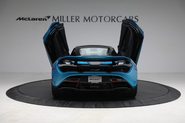 Used 2020 McLaren 720S Spider for sale Sold at Pagani of Greenwich in Greenwich CT 06830 25