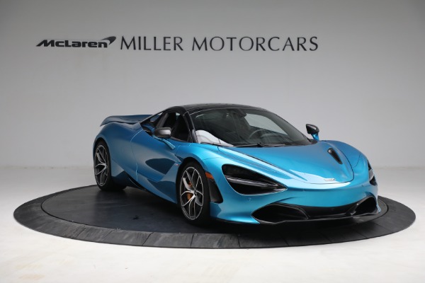 Used 2020 McLaren 720S Spider for sale Sold at Pagani of Greenwich in Greenwich CT 06830 28