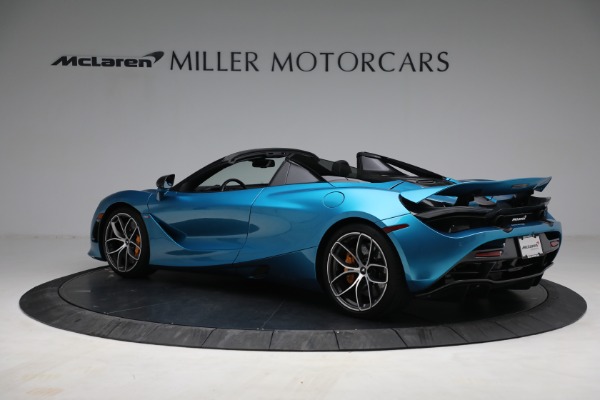 Used 2020 McLaren 720S Spider for sale Sold at Pagani of Greenwich in Greenwich CT 06830 3