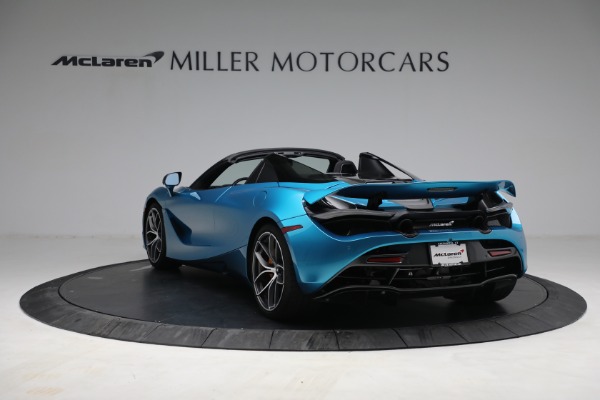 Used 2020 McLaren 720S Spider for sale Sold at Pagani of Greenwich in Greenwich CT 06830 4