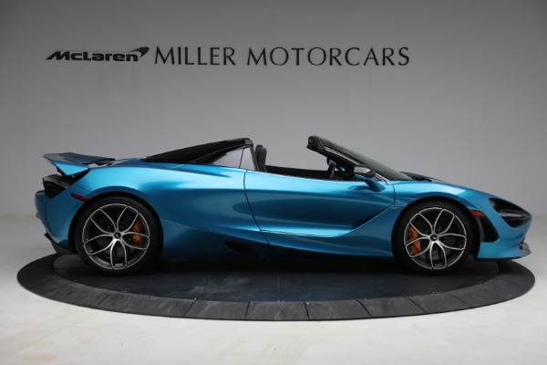 Used 2020 McLaren 720S Spider for sale Sold at Pagani of Greenwich in Greenwich CT 06830 8