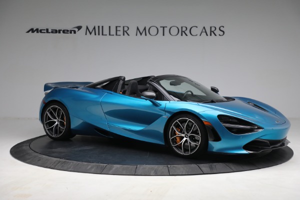 Used 2020 McLaren 720S Spider for sale Sold at Pagani of Greenwich in Greenwich CT 06830 9