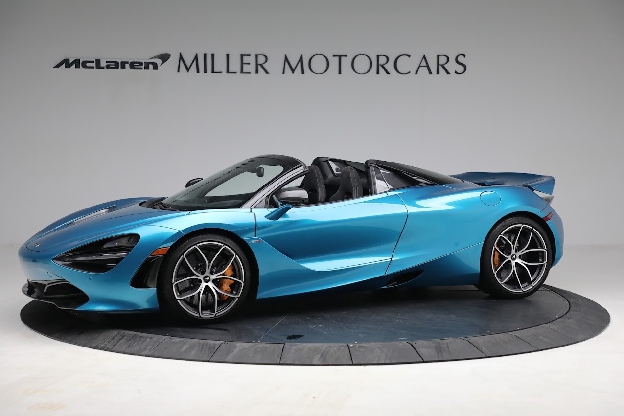 Used 2020 McLaren 720S Spider for sale Sold at Pagani of Greenwich in Greenwich CT 06830 1