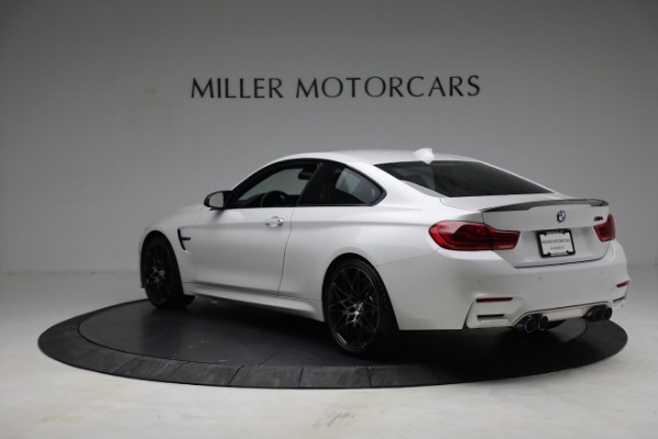 Used 2019 BMW M4 Competition for sale Sold at Pagani of Greenwich in Greenwich CT 06830 4