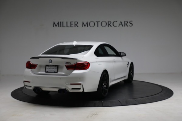 Used 2019 BMW M4 Competition for sale Sold at Pagani of Greenwich in Greenwich CT 06830 6