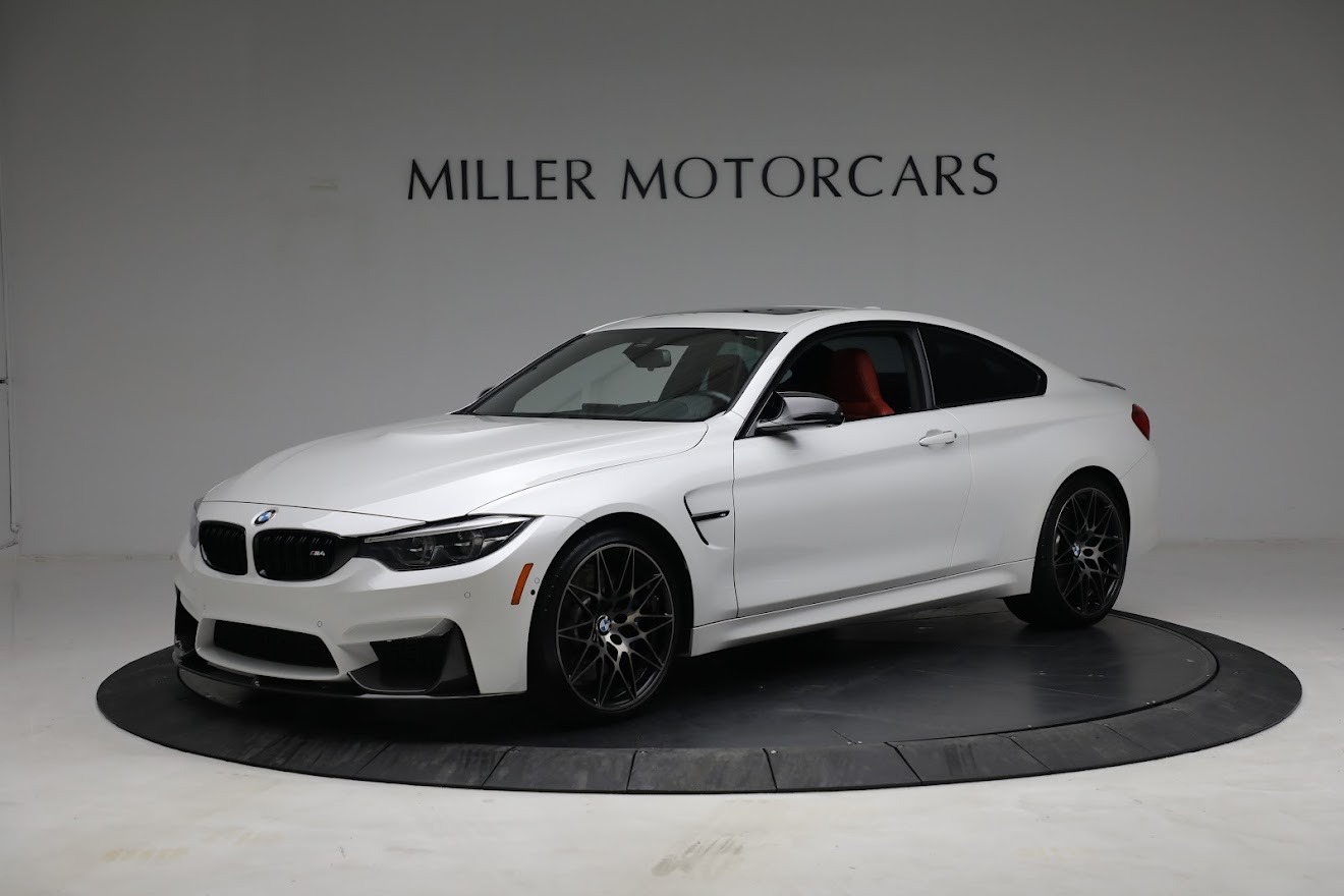 Used 2019 BMW M4 Competition for sale Sold at Pagani of Greenwich in Greenwich CT 06830 1