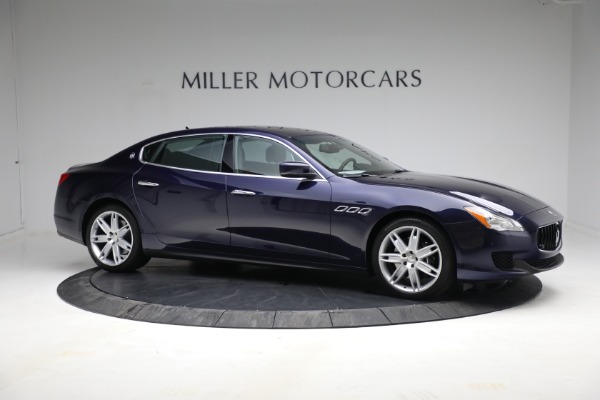 Used 2014 Maserati Quattroporte S Q4 for sale Sold at Pagani of Greenwich in Greenwich CT 06830 12