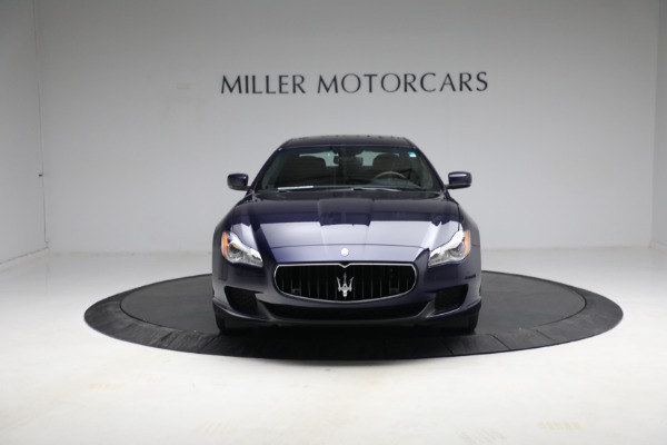 Used 2014 Maserati Quattroporte S Q4 for sale Sold at Pagani of Greenwich in Greenwich CT 06830 14