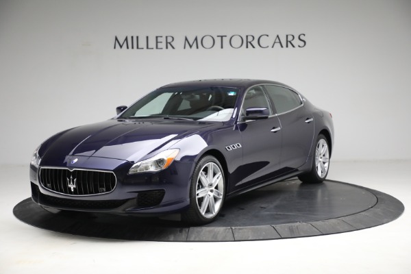 Used 2014 Maserati Quattroporte S Q4 for sale Sold at Pagani of Greenwich in Greenwich CT 06830 2