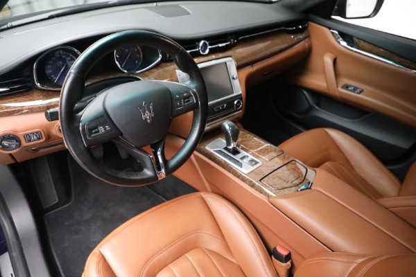 Used 2014 Maserati Quattroporte S Q4 for sale Sold at Pagani of Greenwich in Greenwich CT 06830 22