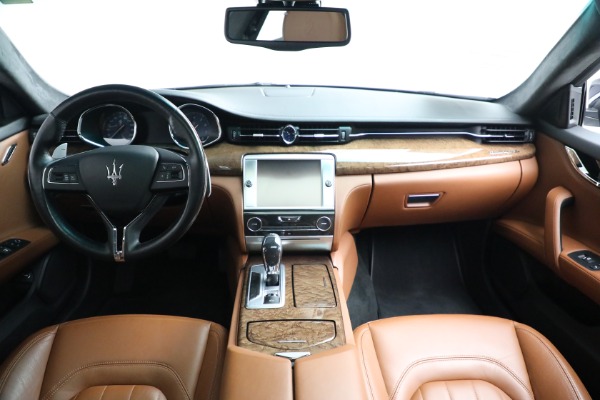 Used 2014 Maserati Quattroporte S Q4 for sale Sold at Pagani of Greenwich in Greenwich CT 06830 26