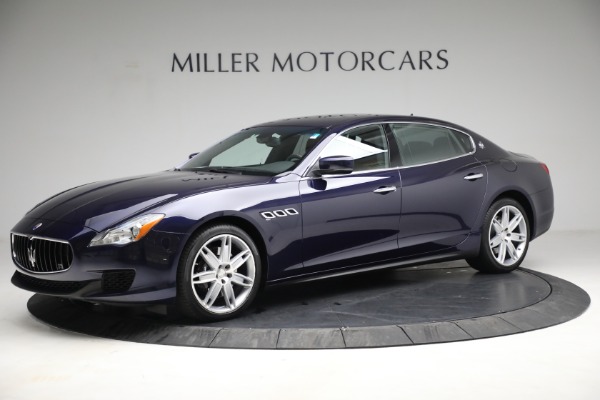 Used 2014 Maserati Quattroporte S Q4 for sale Sold at Pagani of Greenwich in Greenwich CT 06830 3