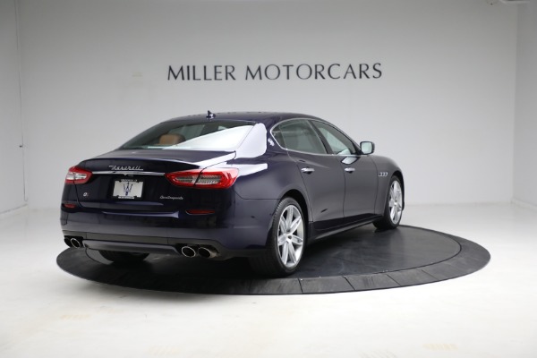 Used 2014 Maserati Quattroporte S Q4 for sale Sold at Pagani of Greenwich in Greenwich CT 06830 9