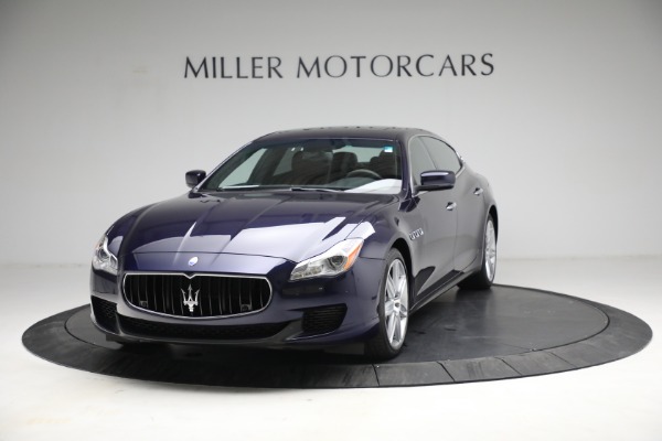 Used 2014 Maserati Quattroporte S Q4 for sale Sold at Pagani of Greenwich in Greenwich CT 06830 1