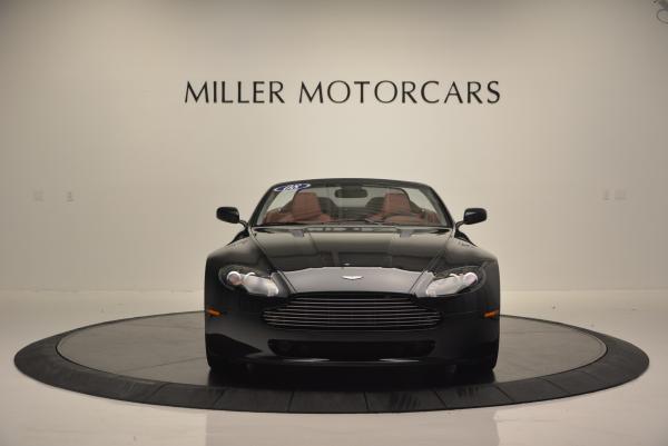 Used 2008 Aston Martin V8 Vantage Roadster for sale Sold at Pagani of Greenwich in Greenwich CT 06830 12