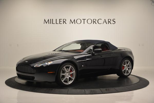 Used 2008 Aston Martin V8 Vantage Roadster for sale Sold at Pagani of Greenwich in Greenwich CT 06830 14