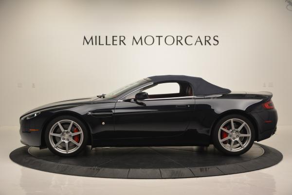 Used 2008 Aston Martin V8 Vantage Roadster for sale Sold at Pagani of Greenwich in Greenwich CT 06830 15