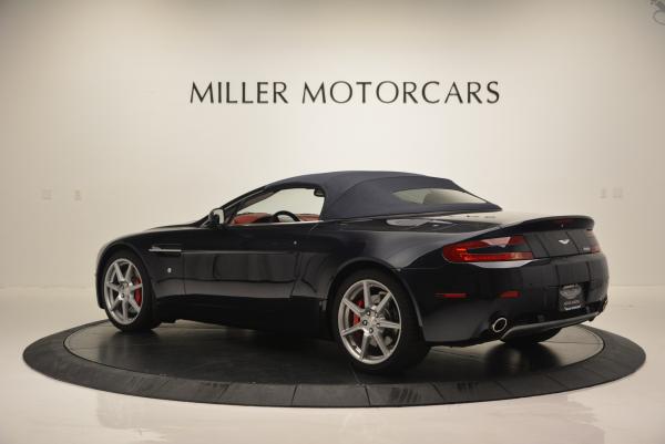 Used 2008 Aston Martin V8 Vantage Roadster for sale Sold at Pagani of Greenwich in Greenwich CT 06830 16
