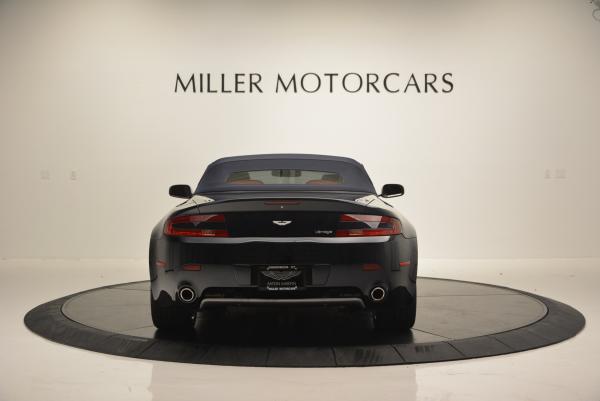 Used 2008 Aston Martin V8 Vantage Roadster for sale Sold at Pagani of Greenwich in Greenwich CT 06830 18