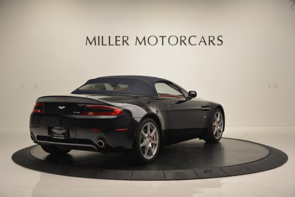 Used 2008 Aston Martin V8 Vantage Roadster for sale Sold at Pagani of Greenwich in Greenwich CT 06830 19