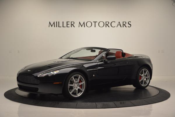 Used 2008 Aston Martin V8 Vantage Roadster for sale Sold at Pagani of Greenwich in Greenwich CT 06830 2