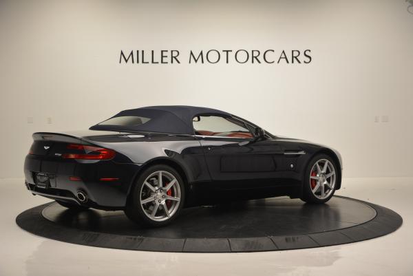 Used 2008 Aston Martin V8 Vantage Roadster for sale Sold at Pagani of Greenwich in Greenwich CT 06830 20