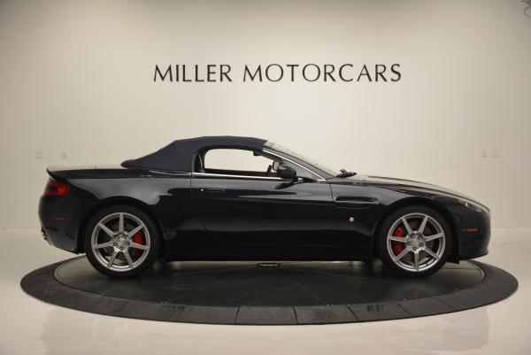 Used 2008 Aston Martin V8 Vantage Roadster for sale Sold at Pagani of Greenwich in Greenwich CT 06830 21