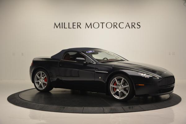 Used 2008 Aston Martin V8 Vantage Roadster for sale Sold at Pagani of Greenwich in Greenwich CT 06830 22
