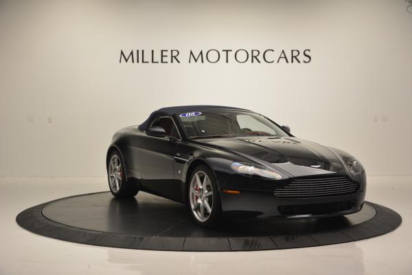 Used 2008 Aston Martin V8 Vantage Roadster for sale Sold at Pagani of Greenwich in Greenwich CT 06830 23